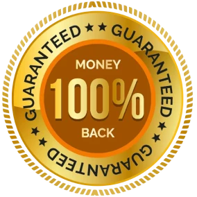Leanjoy 90-day money-back guarantee badge