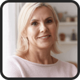 Sarah Thompson discussing her LeanJoy wellness journey